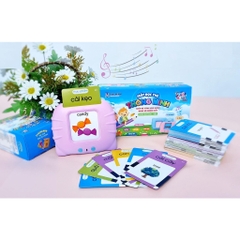 Máy Đọc Thẻ Song Ngữ Anh Việt Flashcard 112 Thẻ 224 Từ Vựng Và 12 Chủ Đề