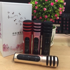 Trọn Bộ Micro C7 Thu Âm, Livestream Trên Điện Thoại- Cực Hay, Cực Đẹp, Phù Hợp Mọi Loại Điện Thoại Android Và IOS