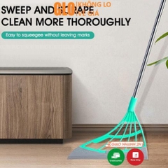 Chổi Quét Sàn Kèm Gạt Nước Thông Minh Silicon