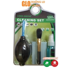 Bộ Vệ Sinh Chùi Màn Hình LCD 6 Món Pro
