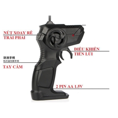 Xe Đua Địa Hình Điều Khiển Từ Xa Sóng 2.4g Tỉ Lệ 1:16 Mô Hình Rock Crawler