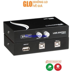 Bộ Chia Máy In 1 Ra 2 Có Nút Bấm MT-1A2B-CF