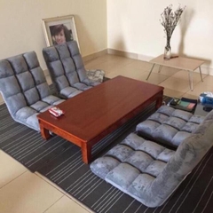 Ghế Lười Tami Bệt Tựa Lưng Kiểu Nhật, Sofa Nâng Hạ Đa Năng Tùy Chỉnh 5 Cấp Độ