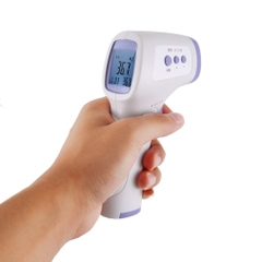 Nhiệt Kế CK-T1503 Hồng Ngoại Đo Trán(Cảnh Báo Khi Bị Sốt), Máy Đo Nhiệt Độ Cho Kết Quả Nhanh Chính Xác