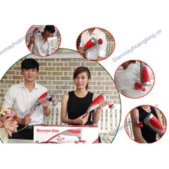 Máy Massage King Dr.Strong 10 Đầu Cầm Tay Cực Mạnh