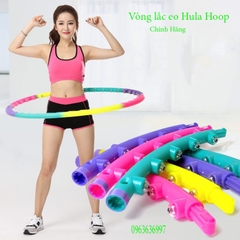 Vòng Lắc Eo Thông Minh Hula Hoop Thế Hệ Mới Giúp Giảm Mỡ Bụng, Điều Hòa Nhịp Tim, Massage Cơ Bụng, Tiện Lợi Sử Dụng