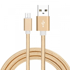 Cáp Sạc Dài 3M Lightning, Type-C, Micro USB Cho iPhone, iPad, Android Dây Dù