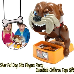 Đồ Chơi Gắp Trộm Xương Chó Bull Vui Nhộn Loại Lớn, Chó Canh Gặm Xương BAD DOG Nổi Giận(Làm Quà Tặng Cho Bé)