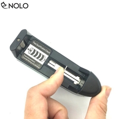 Bộ Sạc Đơn Đa Năng 3,7V Kèm 2 Cục Pin Đỏ 3,7V 18650