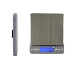 Cân Tiểu Ly 0.5Kg/1Kg/3Kg Cao Cấp Độ Chính Xác Cao(Tặng Kèm 2 Pin AAA, 2 Khay Nhựa)
