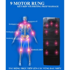 Nệm massage toàn thân LZ-333