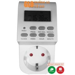 Ổ Cắm Hẹn Giờ Điện Tử On/Off Kawasan KW-TGE2B