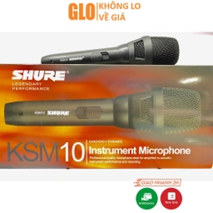 Micro Shure KSM10 Có Dây