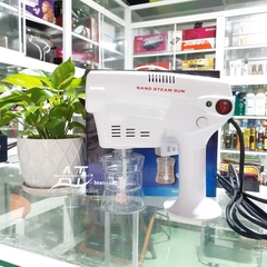 Máy Phun Nano Cầm Tay Phục Hồi Tóc Hư Tổn XH-040H Nano Steam