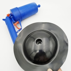 Bộ Súng Bắn Thông Tắc Cống Bồn Cầu Màu Xanh