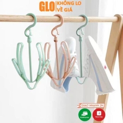 Móc Treo Phơi Giày, Dép, Tất Vớ, Mũ Nón, Quần Áo, Váy Thông Minh Tiện Lợi Bằng Nhựa