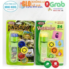 Đèn Pin Chiếu Ảnh 80 Hình Cho Bé