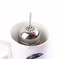 Dụng Cụ Lọc Trà Bằng Inox Hình Tròn Chất Lượng Cao, Hầm Thịt Nấu Súp, Đựng Hương Liệu