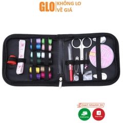 Bộ Kim Chỉ Khâu Gấp Gọn Cho Công Việc May Vá, Thêu Thùa, Đầy Đủ Vật Dụng Kèm Theo Như Hình