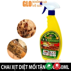 Chai Xịt Mối Lưu Dẫn Thái Bảo 650ml An Toàn Hiệu Quả