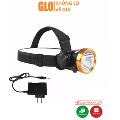 Đèn Đội Đầu A2 20w Chống Nước Tặng Kèm Pin Sạc 18650 + Bộ Sạc