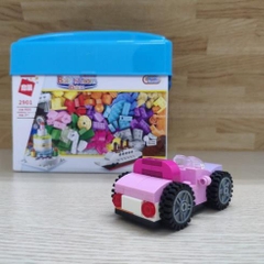 Bộ Xếp Hình Lắp Ghép Enlighten Build N Learn 2901 – 460 Chi Tiết Cho Bé