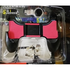 Bộ Tay Cầm Chơi Game Kèm Nút Joystick Và Bộ Nút Pubg Chơi Liên Quân - Pubg 5 In 1