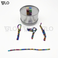 Nam Châm Viên Đồ Chơi Sáng Tạo Trí Tuệ Đồ Chơi Trẻ Em Neocube Buckyballs 3mm 216 Viên