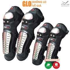 Bộ Giáp Phượt Inox 4 Món 2 Tay 2 Chân Chính Hãng Prox Cao Cấp Cho Bạn An Tâm Trên Mọi Chặng Đường