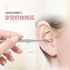 Bộ Dụng Cụ Lấy Ráy Tai 7 Món Kim Loại Mẫu Mới Cây Móc Lỗ Tai Chuyên Dụng