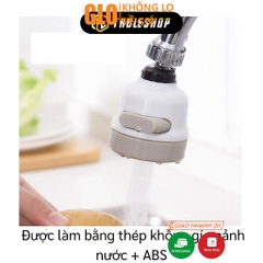 Bộ Đầu Lọc Van Nước Tại Vòi Tăng Áp Lực, Điều Chỉnh 3 Tốc Độ