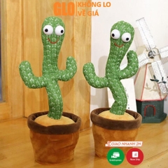 Cây Xương Rồng Nhảy Múa Nhại Tiếng Nói Phát 120 Bài Hát Hot Tiktok Vui Nhộn Cho Bé