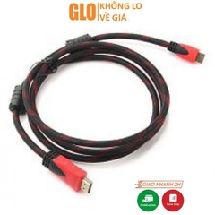 Cáp HDMI Zin 1.5m-15m Chuẩn Full HD 1080p