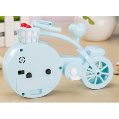 Đồng Hồ Báo Thức Để Bàn Hình Xe Đạp Độc Đáo