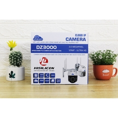 Camera Ngoài Trời Vitacam Dz-3000 3Mpx Xoay 350 Độ, Đàm Thoại 2 Chiều