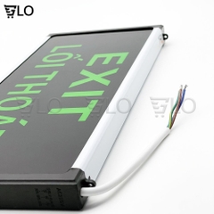 Bảng Biển Đèn Led Exit Chỉ Dẫn Lối Thoát 2 Mặt