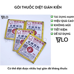 Gói Thuốc Diệt Gián Kiến Hiệu Quả Cao