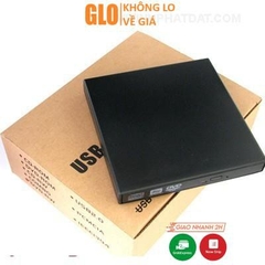 Box DVD USB 2.0 Sata Loại 12.7mm, Biến DVD Laptop Thành DVD Di Động