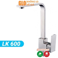 Vòi Rửa Chén, Bát Lucky Lk-600 Inox 304
