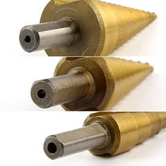 Bộ Mũi Khoan Côn HSS 3 Chi Tiết 4mm-32mm