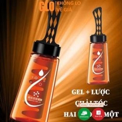 Gel Vuốt Tóc Nam Kèm Lược Cao Cấp Chai 260ml
