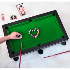 Bộ Bàn Bi Da 6 Lỗ Vuông Lớn 50x37x10cm