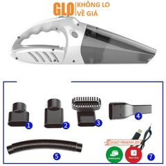 Máy Hút Bụi Cầm Tay OBOWAI Tiện Lợi