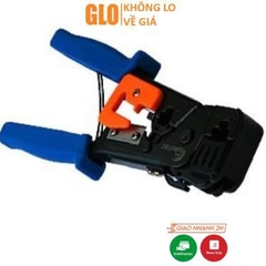 Kềm Bấm Cáp Mạng Đa Năng Sunkit RJ45, RJ11, RJ12 Cao Cấp