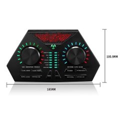 Sound Card Max730 Chuyên Hát Thu Âm, Hát Live