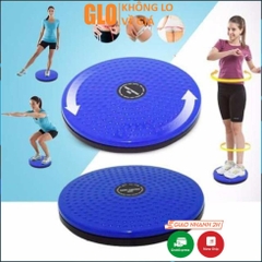 Đĩa Xoay Eo Cao Cấp Chịu Tải 380kg, Tập Thể Dục 360 Độ Giúp Giảm Mỡ Bụng, Bàn Xoay Eo Thon, Cơ Bụng Săn Chắc