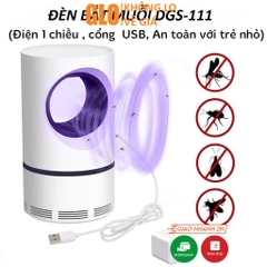 Đèn Bắt Muỗi Moskiller Dgs-111 Nguồn Usb Rất Tiện Lợi