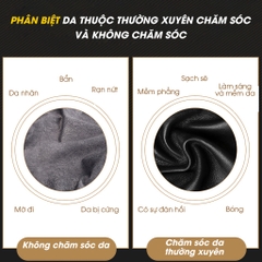 Chai Glossy Wax Xịt Sạch Và Làm Bóng Giày Đồ Da, Túi Ví, Áo, Ghế Da Giúp Vệ Sinh, Dưỡng Ẩm Chống Mốc