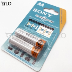 Vỉ 2 Viên Pin Sạc Sony AA(4600mah),  AAA(4300mah) CycleEnergy