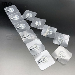 Móc Treo Keo Dán Dính Tường Siêu Chắc (Loại Tốt)